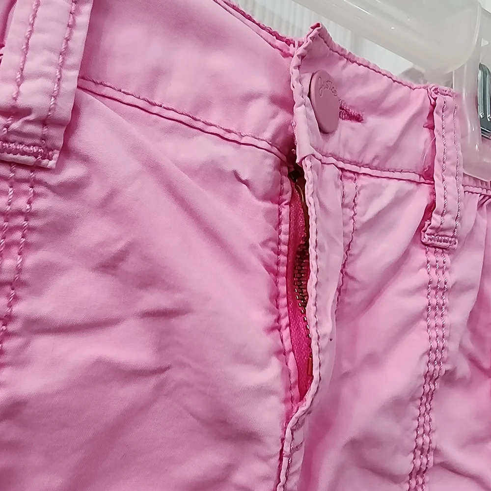 Tie-Dye T-Shirt with Pink Shorts Size: 10